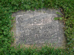 Francis Anton “Frank” Hanke 