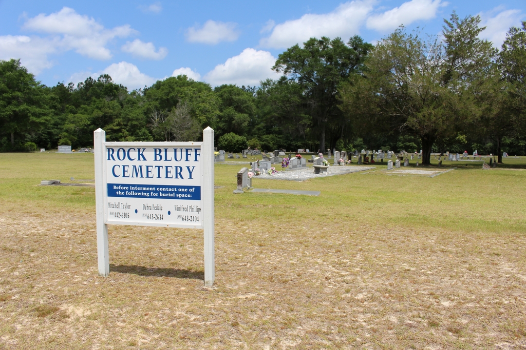 Rock Bluff Cemetery