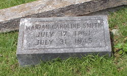 Marian Caroline Smith 