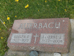 Adolph Frederick Auerbach 