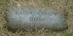 Kathleen R <I>Burke</I> Blake 