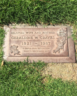 Geraldine W Graves 