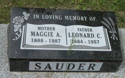 Leonard Clarence Sauder 