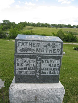 Elizabeth <I>Elder</I> Hart 