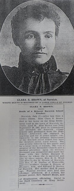 Clara S. Brown 