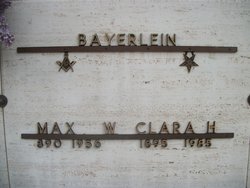 Clara H <I>Bansemer</I> Bayerlein 