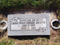 Laura Belle <I>Fowler</I> Lockyer 