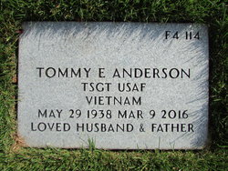 Tommy Eugene Anderson 