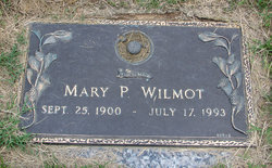 Mary <I>Puffer</I> Wilmot 