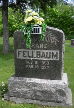 Franz “Fred” Fellbaum 
