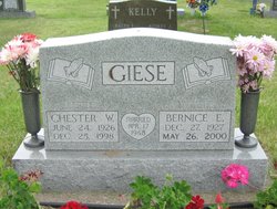 Chester William Giese 