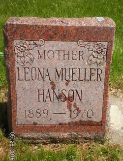 Leona <I>Smith Koenig</I> Mueller Hanson 