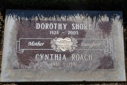 Dorothy <I>Williams</I> Shore 