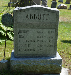 Alfred Clinton Abbott 