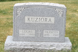 Frances <I>Maziarz</I> Kuziora 