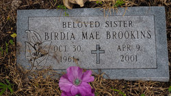 Birdia Mae Brookins 