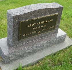 LeRoy Duane “Sam” Armstrong 