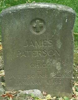 James I Paterson 