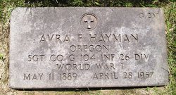 Avra Foster Hayman 