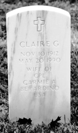 Claire Gertrude <I>Buesing</I> Berardino 