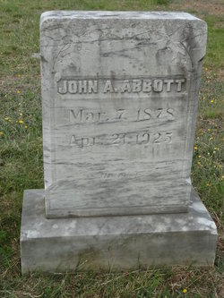 John Abraham Abbott 