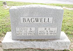 Robert Edgar “R.E.” Bagwell 