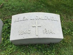 Helen <I>Lafourcade</I> Caldwell 