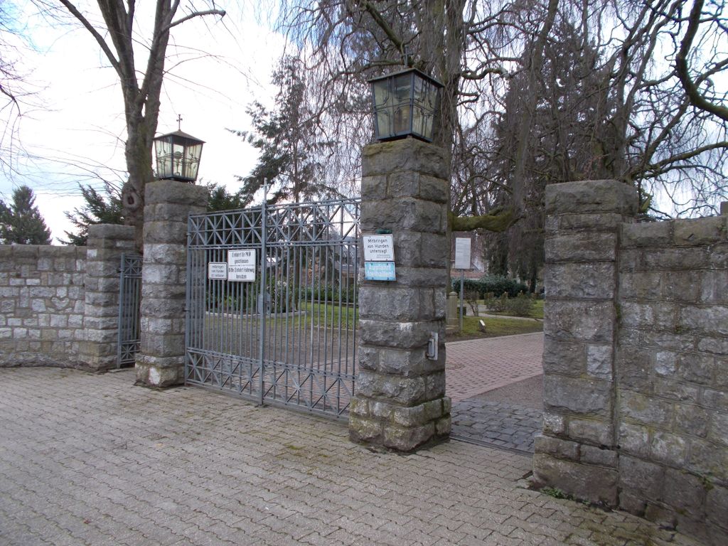 Friedhof Nirmer Strasse
