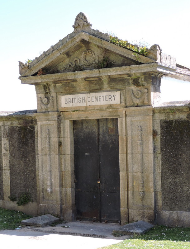 British Cemetery A Coruna