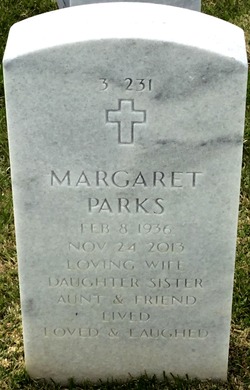 Margaret L <I>Parks</I> Schu 