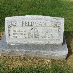 Joseph W Feldmann 