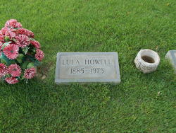 Lula M <I>Smith</I> Howell 