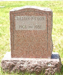 Lillian P. <I>Newman</I> Coon 