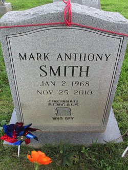 Mark Anthony Smith 