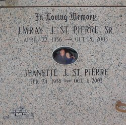 Jeanette <I>Jumonville</I> St. Pierre 