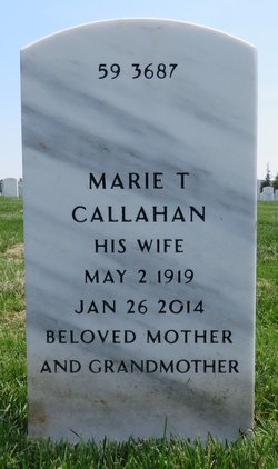 Marie T. <I>Callahan</I> Roddy 