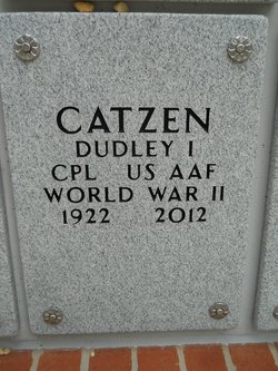 Dudley Irwin “Dic” Catzen 