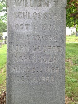 John George Schlosser Sr.