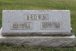 Elizabeth Clara <I>Heck</I> Brown 