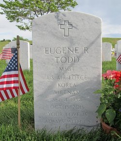 MSGT Eugene Ray Todd 