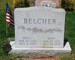 Mary N. <I>DeCicco</I> Belcher 