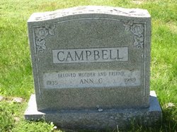 Ann C. <I>Ventresco</I> Campbell 