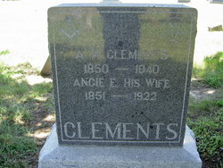 Angie Ellen <I>Lemmax</I> Clements 