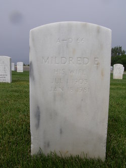 Mildred E <I>Mock</I> Braught 