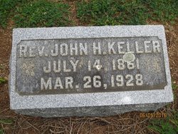 Rev John Henry Keller 