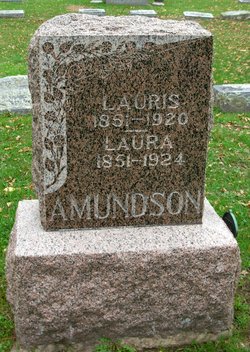 Laura <I>Halverson</I> Amundson 