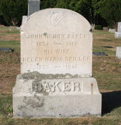 Dr John Henry Baker 