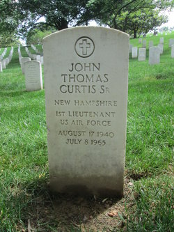 1LT John Thomas Curtis Sr.