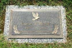 Corda Louise <I>West</I> Meade 