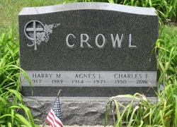 Agnes Louise <I>Creager</I> Crowl 